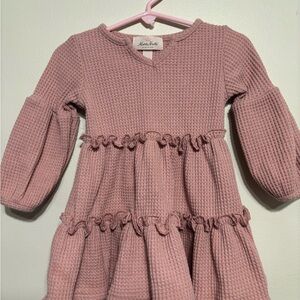 Marie Nicole Mauve Pink Kids Dress Toddle size 12/18 months